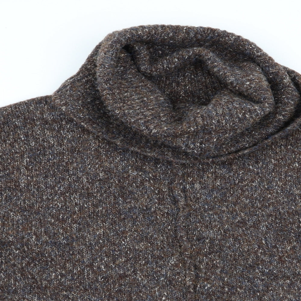 Kaisley Womens Brown   Pullover Jumper Size M