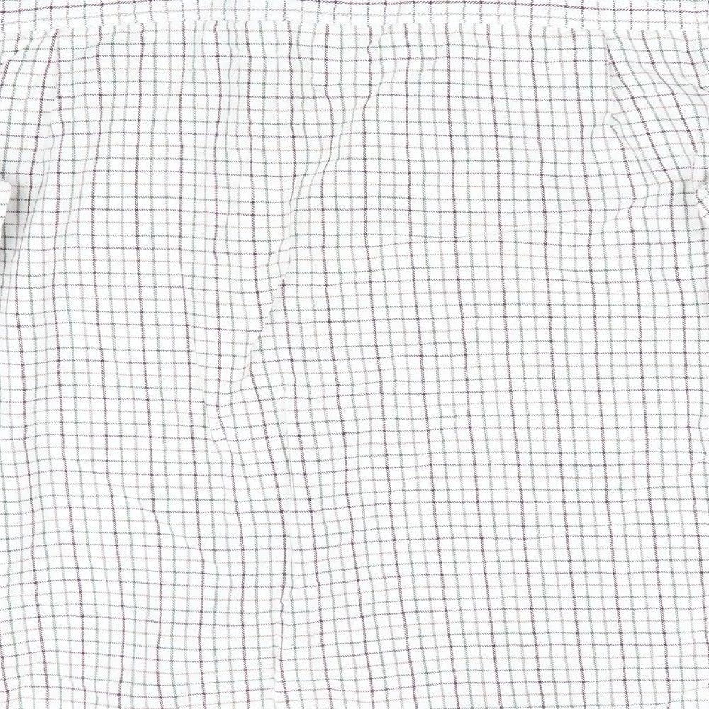 Super Champion Mens Green Check   Button-Up Size L