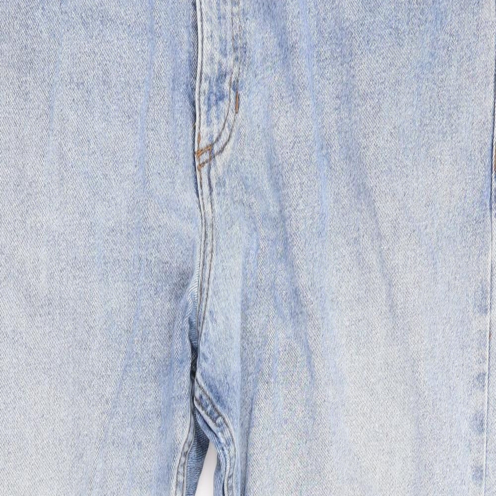Marks and Spencer Mens Blue   Straight Jeans Size 38 in L29 in