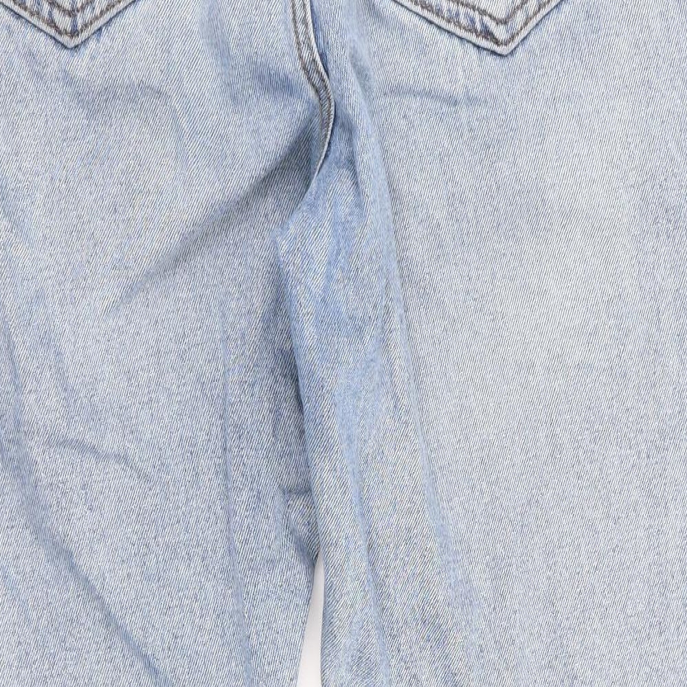 Marks and Spencer Mens Blue   Straight Jeans Size 38 in L29 in