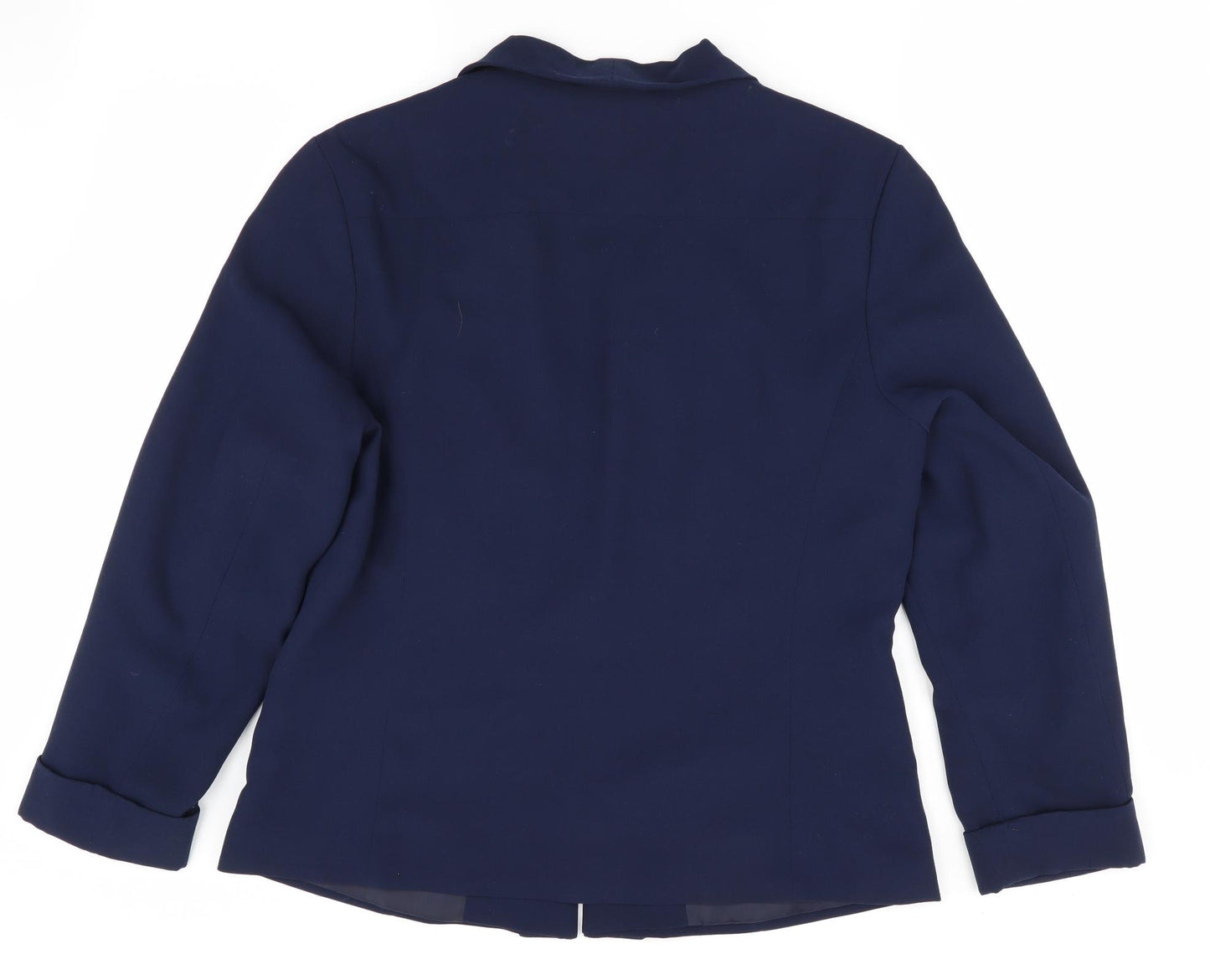 Atmosphere Womens Blue   Jacket  Size 14