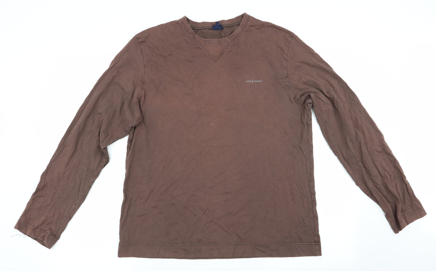 Jasper Conran Mens Brown    T-Shirt Size L