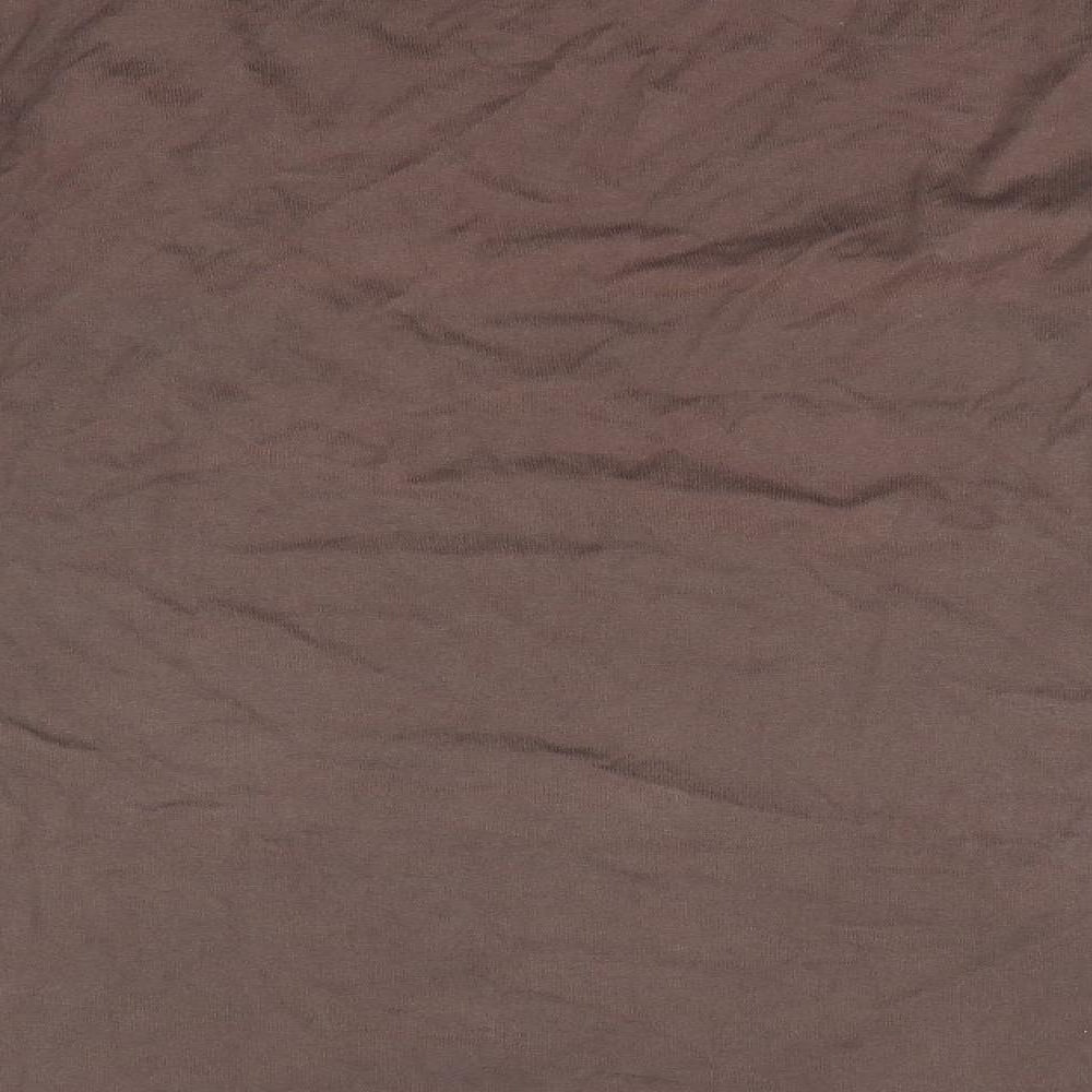 Jasper Conran Mens Brown    T-Shirt Size L