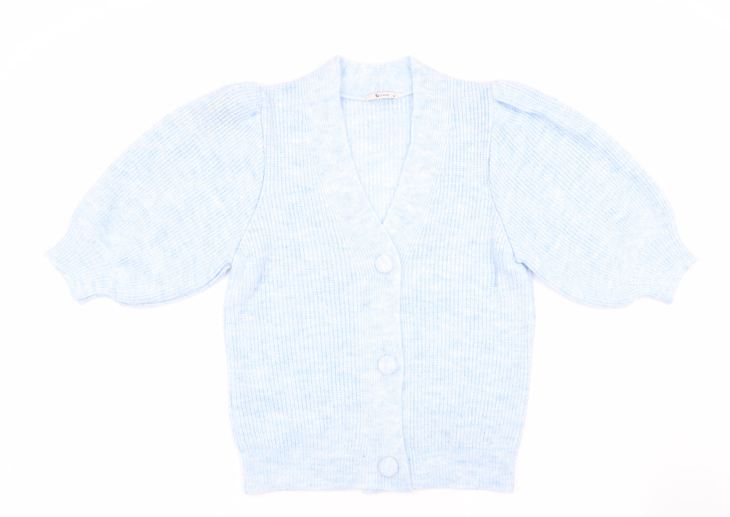 TU Womens Blue   Cardigan Jumper Size 12