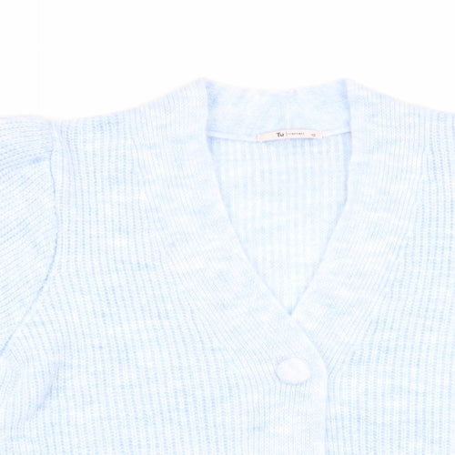 TU Womens Blue   Cardigan Jumper Size 12
