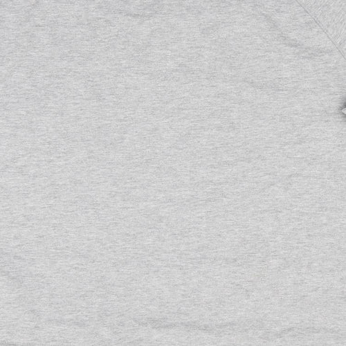 Souluxe Womens Grey   Pullover Sweatshirt Size L