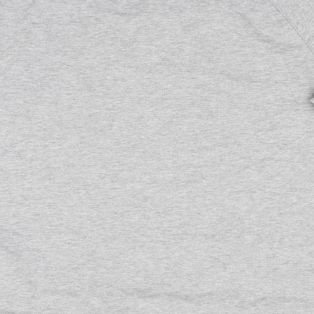 Souluxe Womens Grey   Pullover Sweatshirt Size L