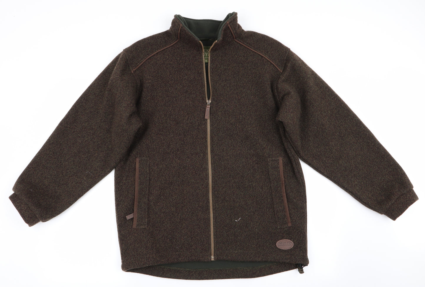 MUSTO Mens Green   Jacket Coatigan Size M
