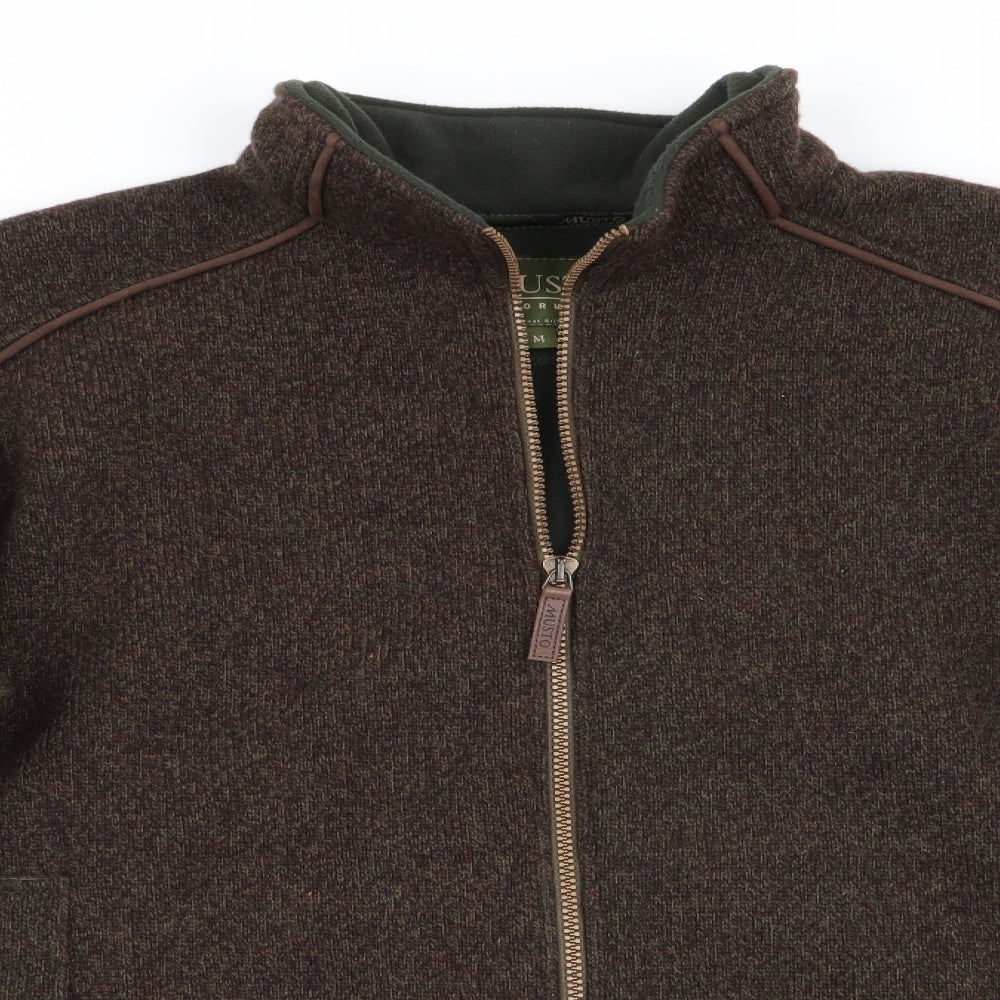 MUSTO Mens Green   Jacket Coatigan Size M