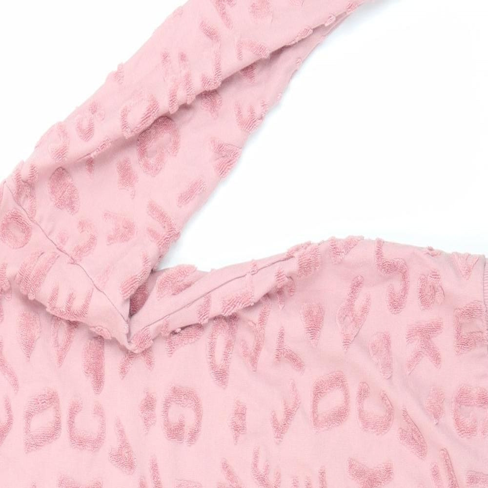George Girls Pink   Pullover Jumper Size 7-8 Years  - NYC