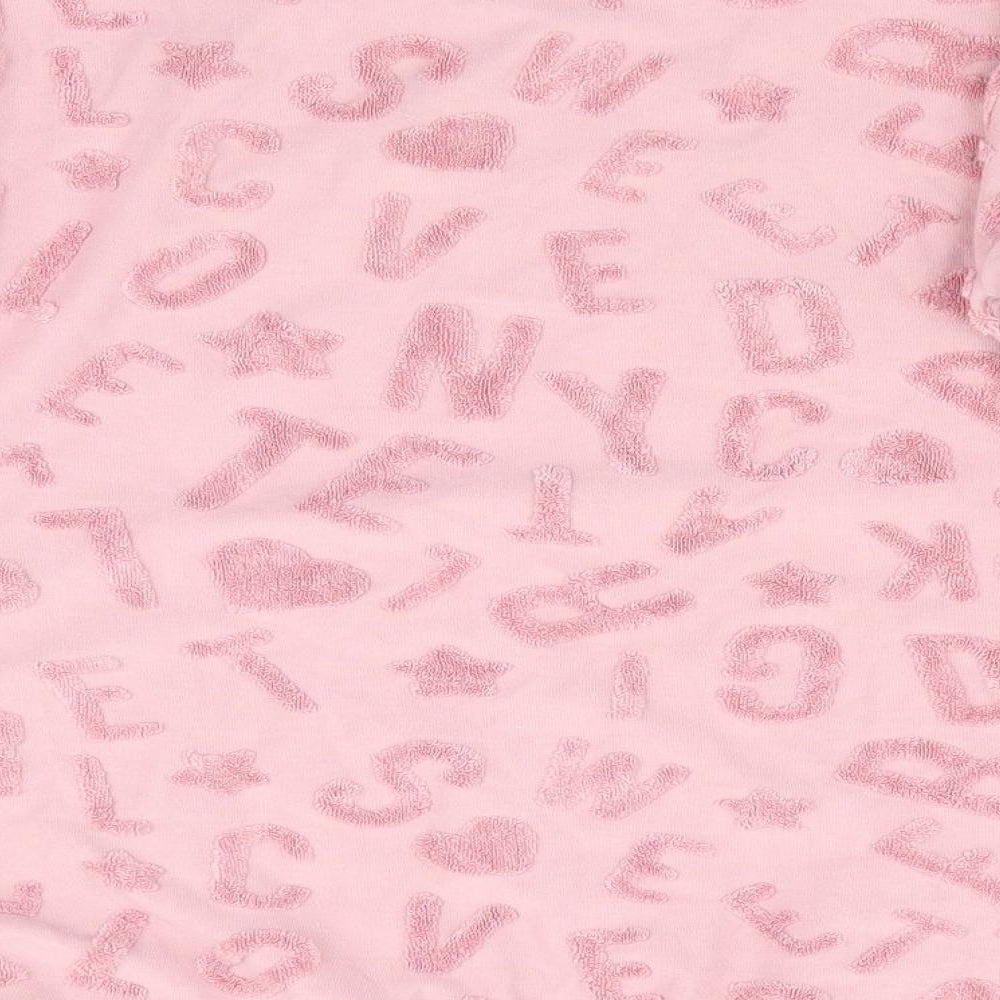 George Girls Pink   Pullover Jumper Size 7-8 Years  - NYC
