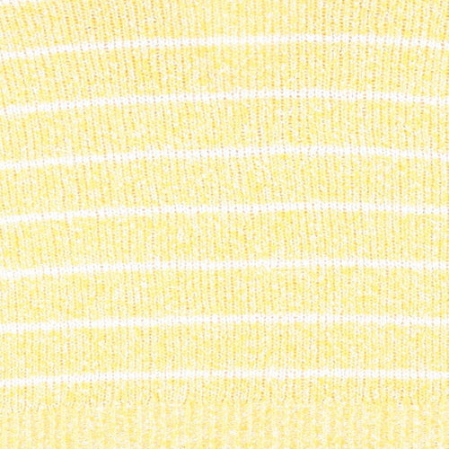 Marks and Spencer Womens Yellow Striped  Pullover Jumper Size L