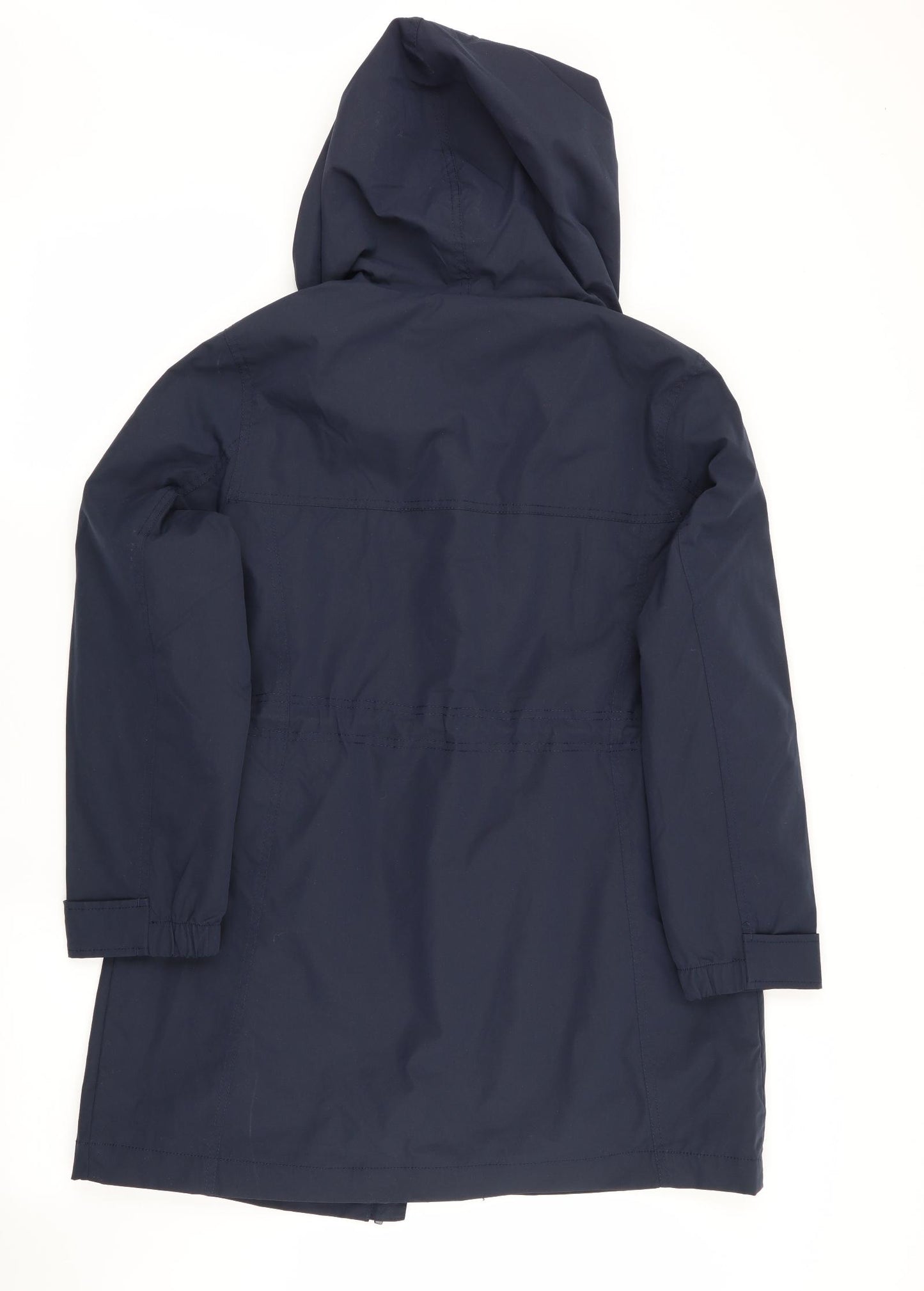 TU Womens Blue   Parka Coat Size 12