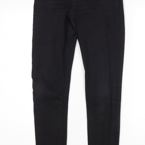 Denim Co Womens Black   Skinny Jeans Size 8 L28 in