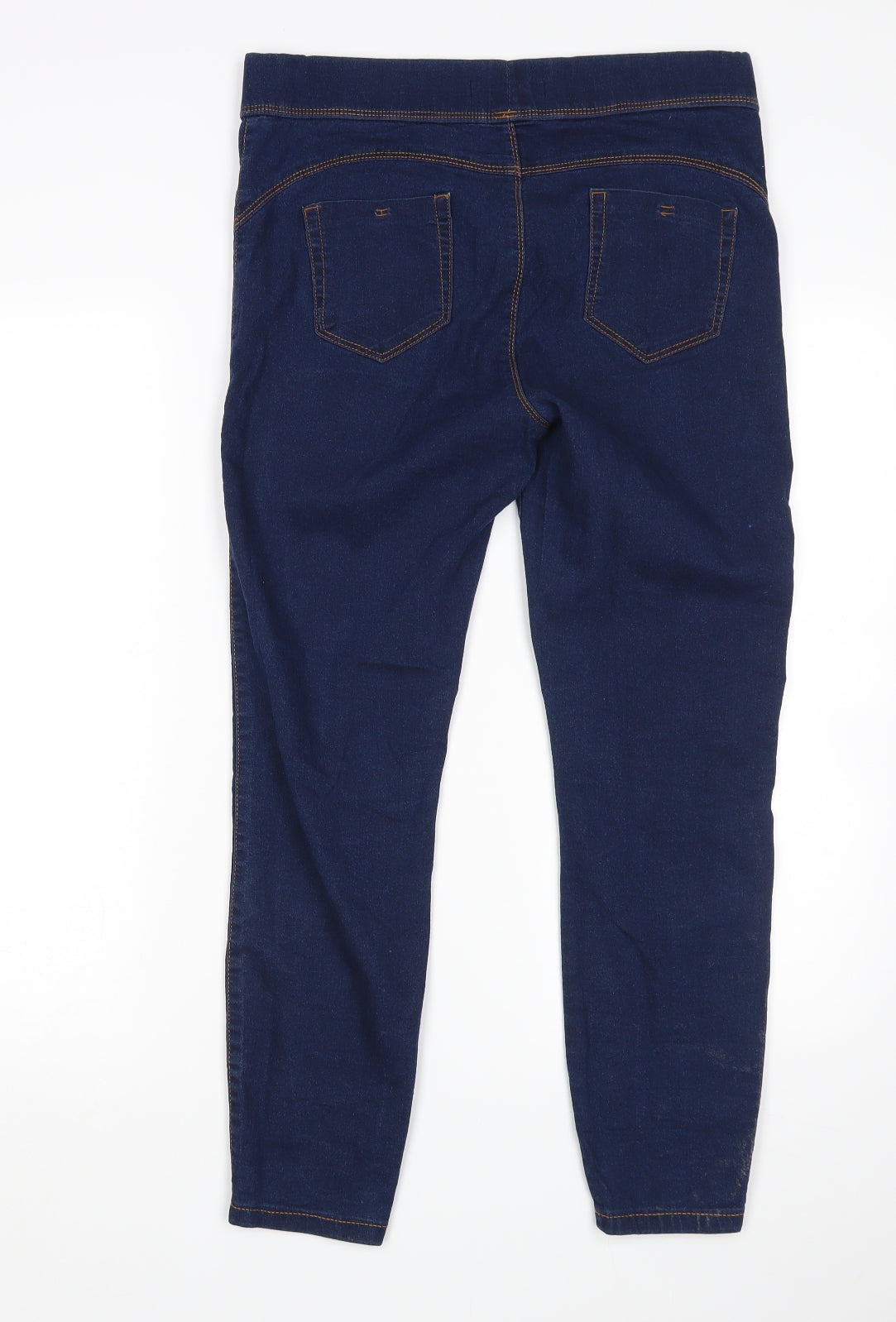 Denim Co Womens Blue   Jegging Jeans Size 14 L28 in