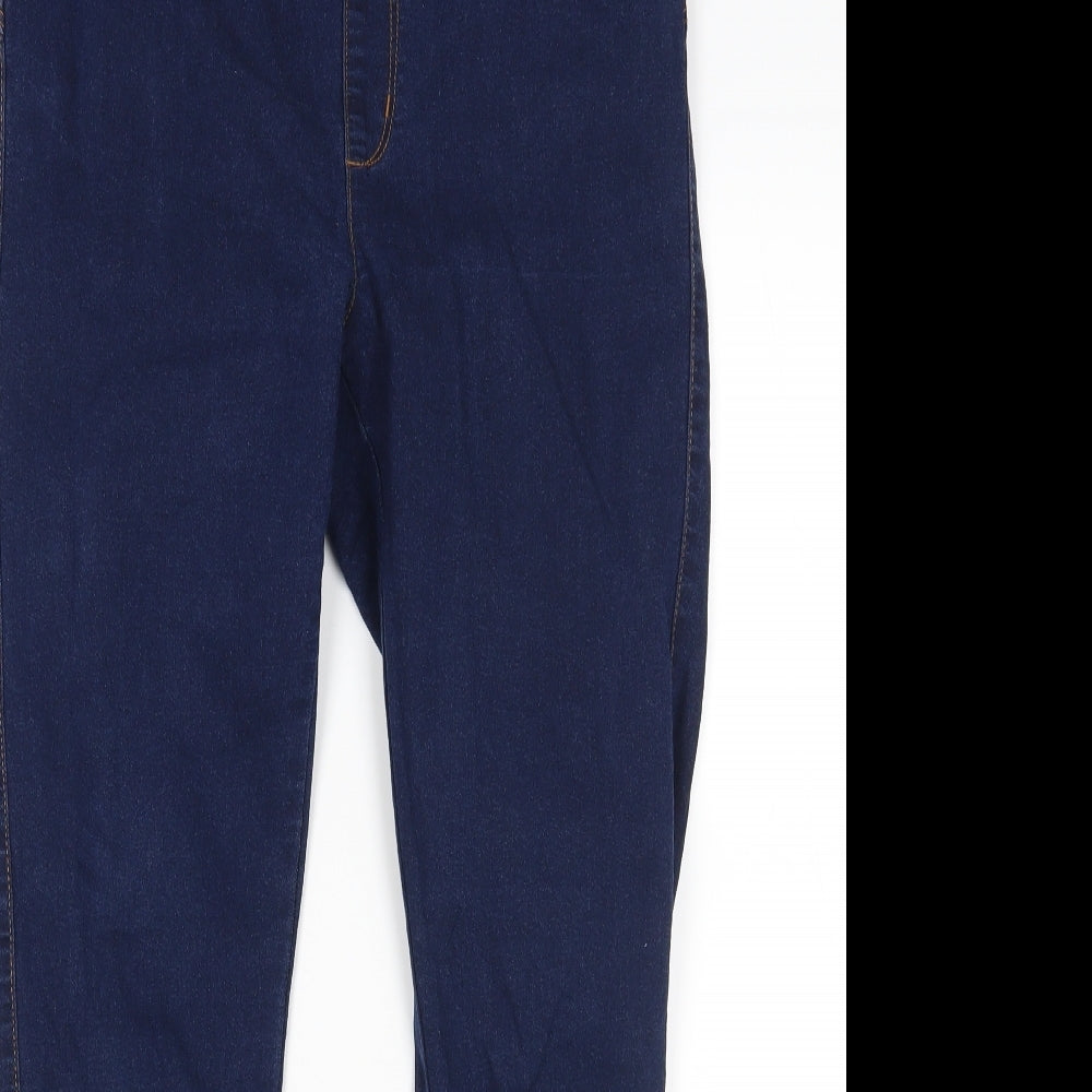 Denim Co Womens Blue   Jegging Jeans Size 14 L28 in