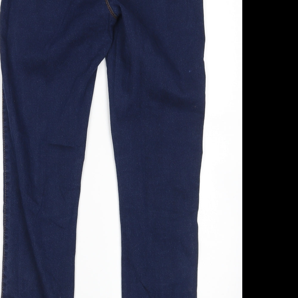Denim Co Womens Blue   Jegging Jeans Size 14 L28 in