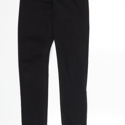 Denim Co Womens Black   Skinny Jeans Size 8 L32 in