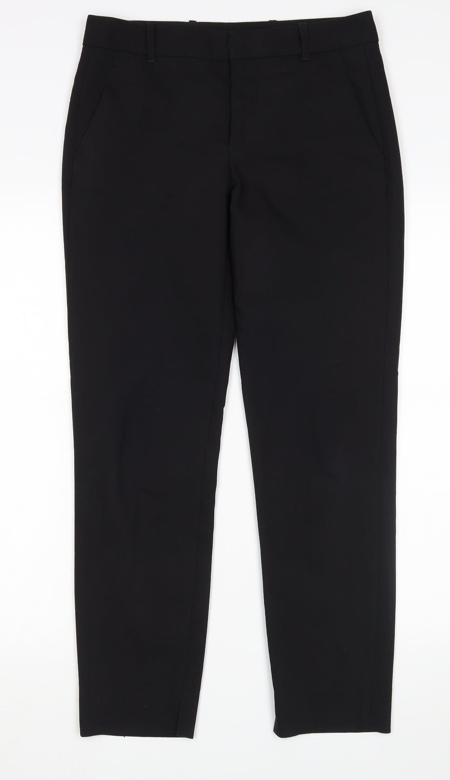 Zara Womens Black   Trousers  Size XS L28 in