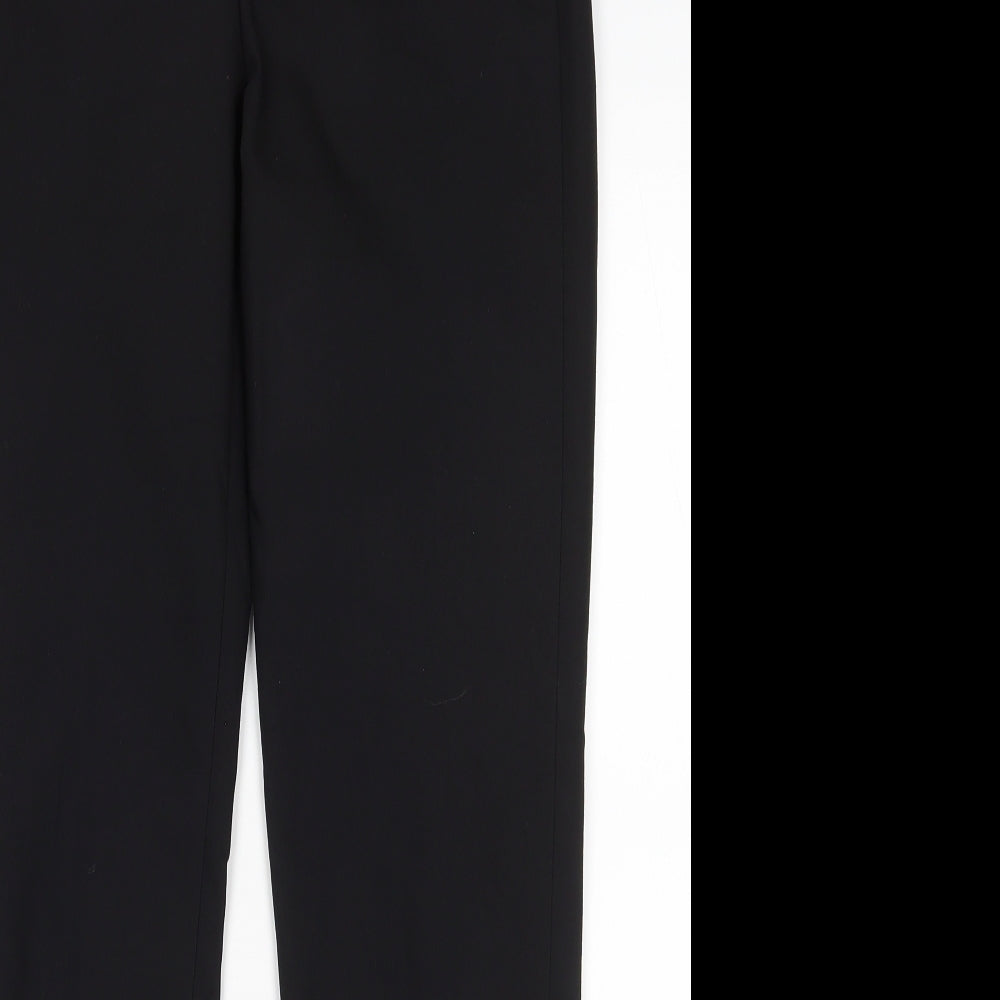 Zara Womens Black   Trousers  Size XS L28 in