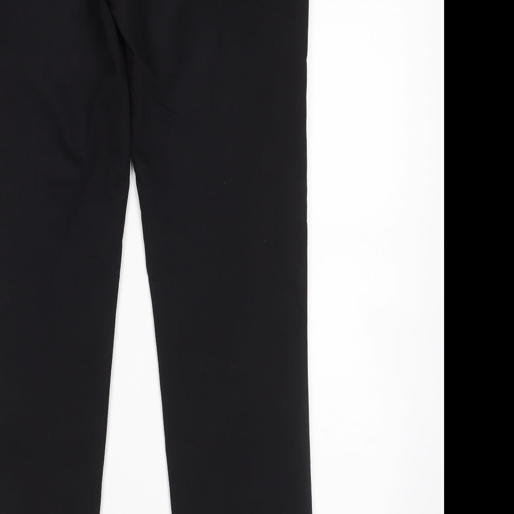 Zara Womens Black   Trousers  Size XS L28 in