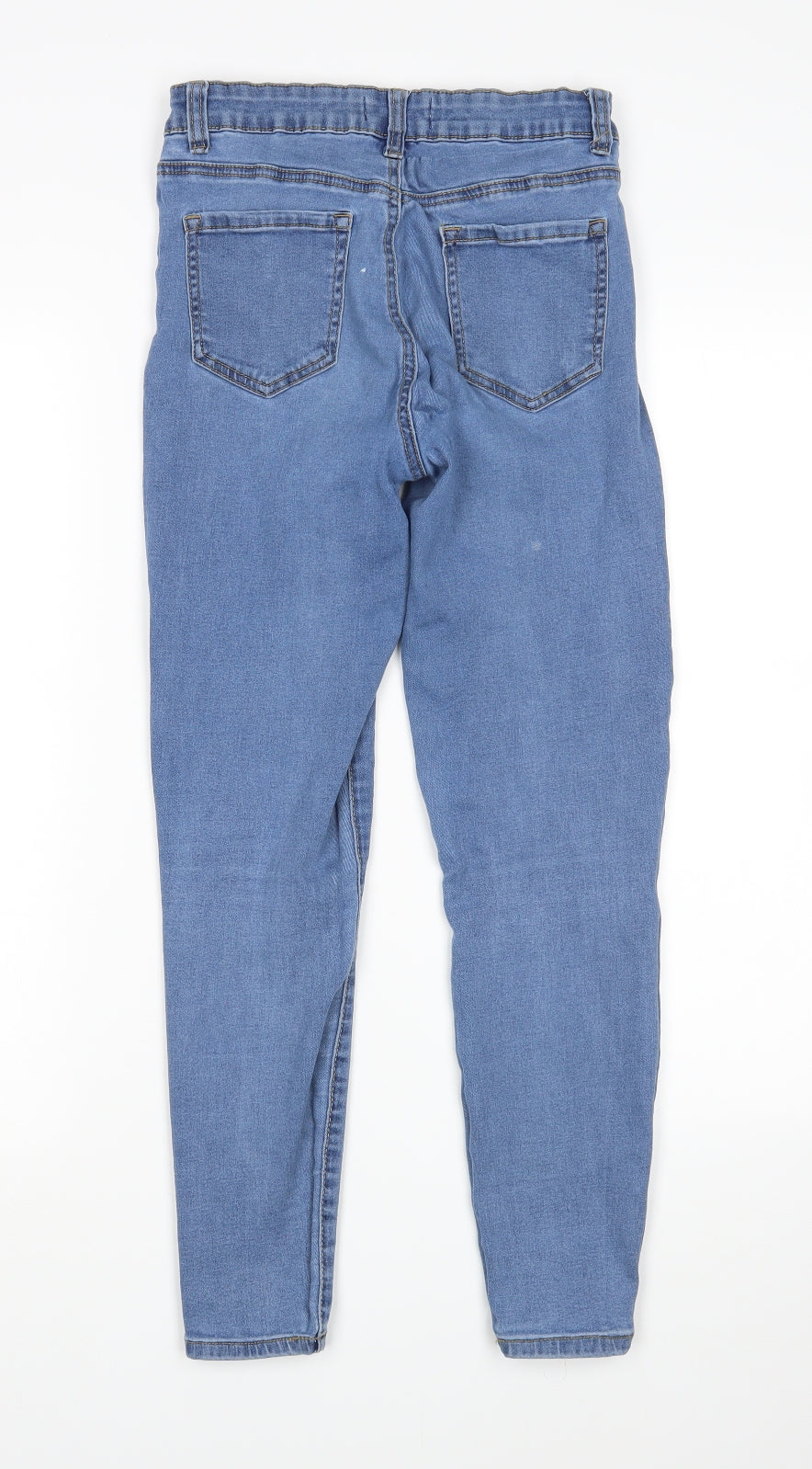 Denim Co Womens Blue   Skinny Jeans Size 12 L27 in
