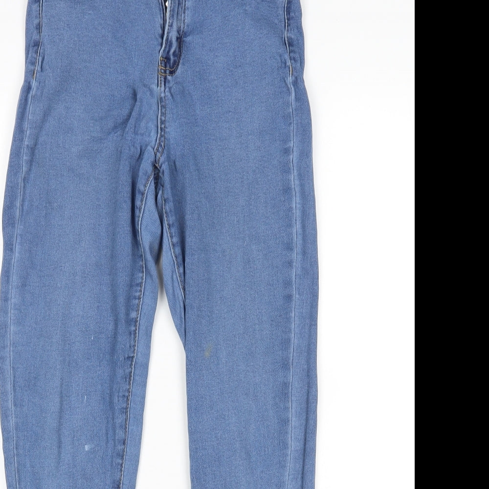 Denim Co Womens Blue   Skinny Jeans Size 12 L27 in