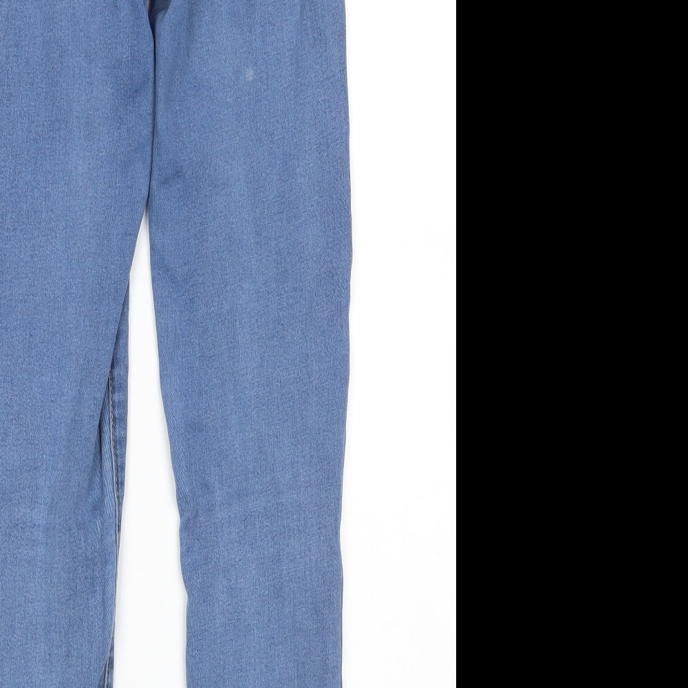 Denim Co Womens Blue   Skinny Jeans Size 12 L27 in