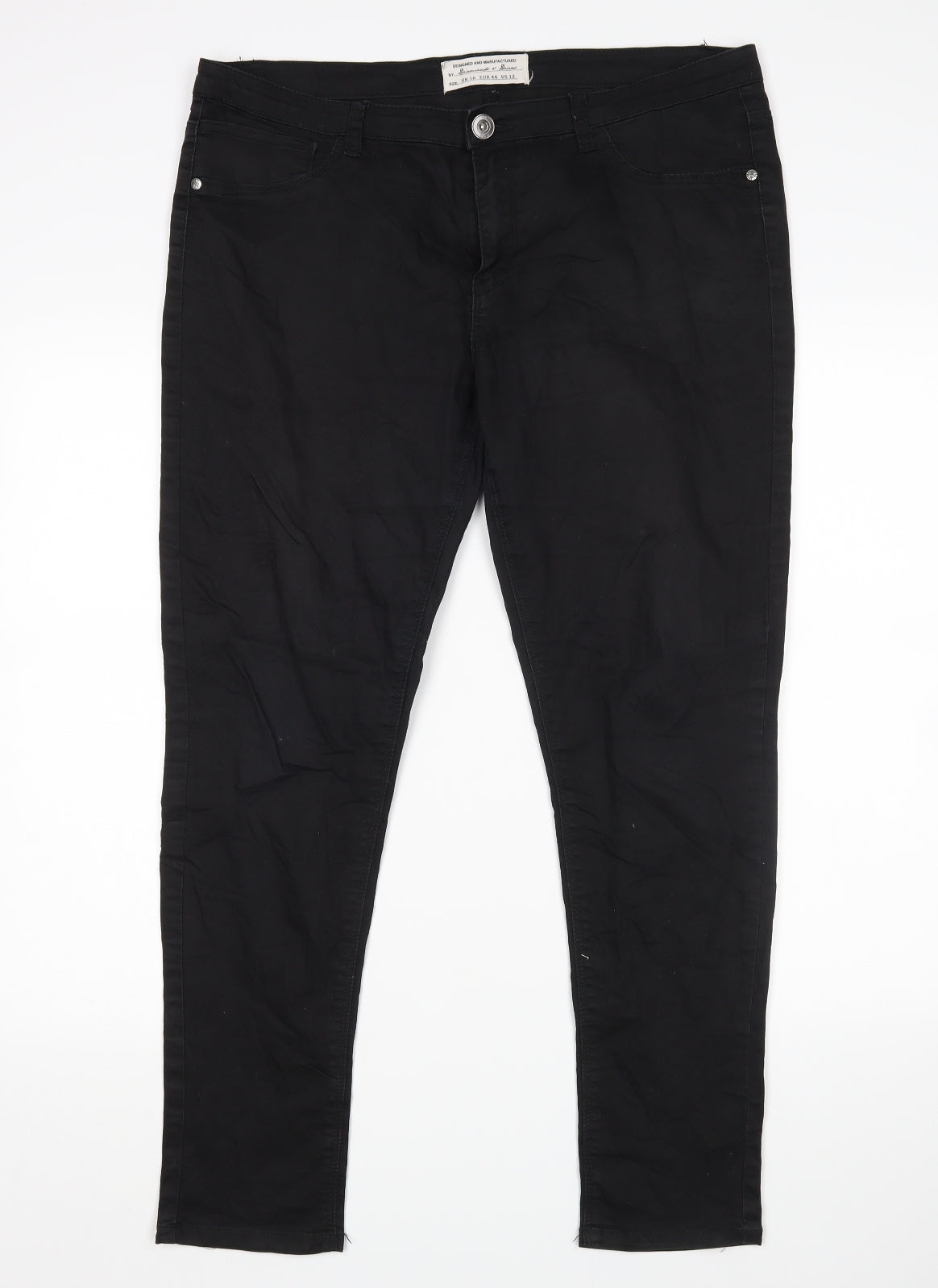 Diamond & Diva Womens    Skinny Jeans Size 16 L29 in