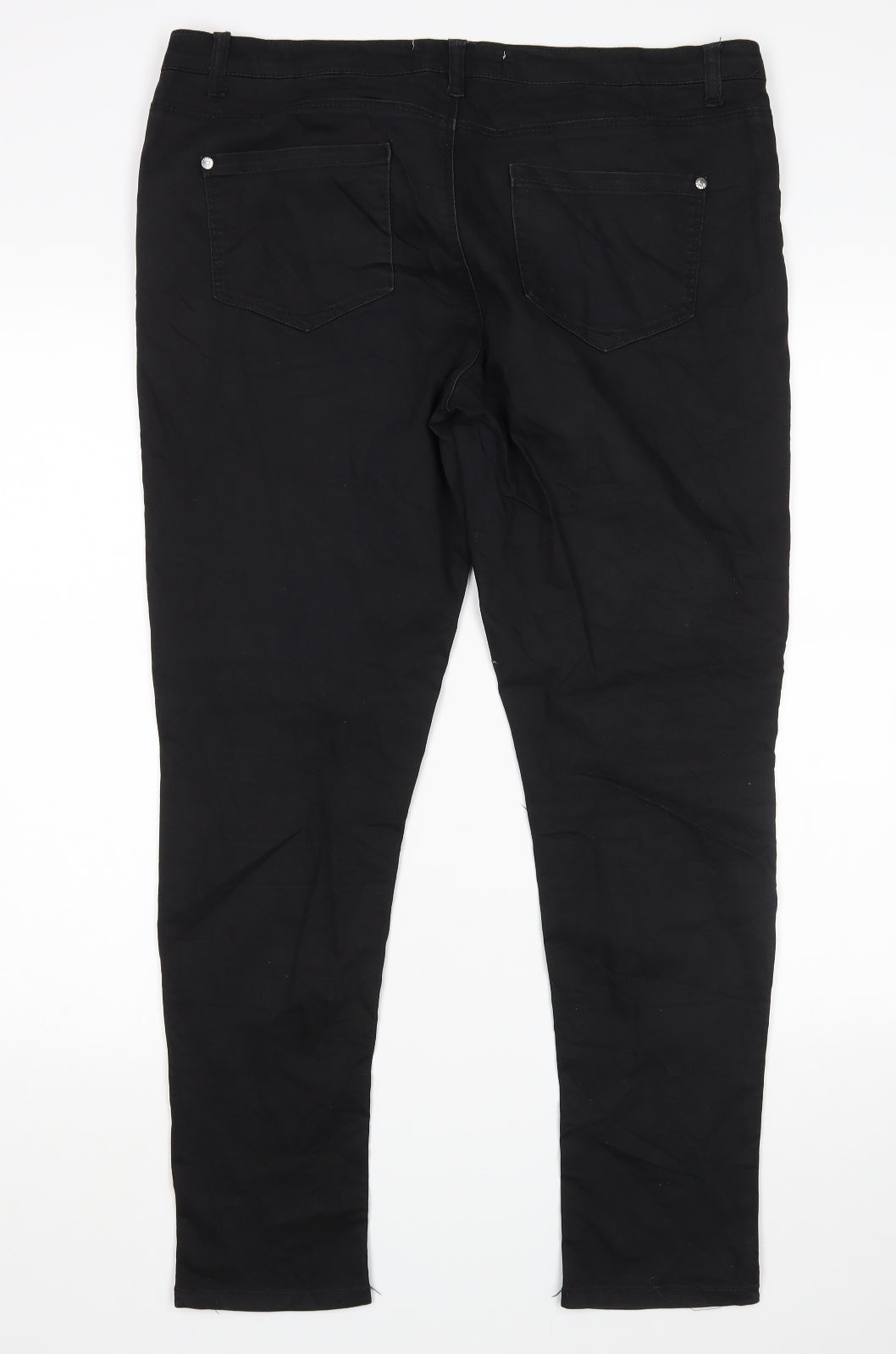 Diamond & Diva Womens    Skinny Jeans Size 16 L29 in