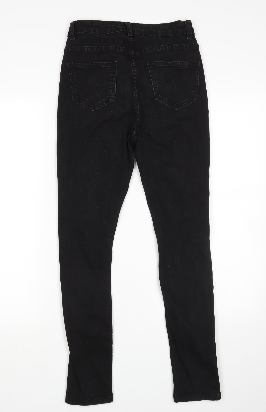 Boohoo Womens Black   Skinny Jeans Size 6 L28 in
