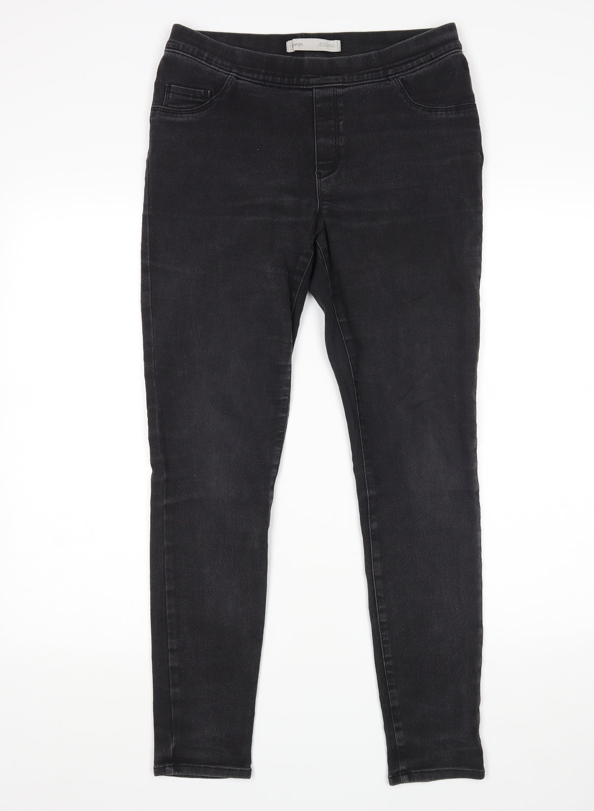 George Womens Black   Jegging Jeans Size 10 L29 in