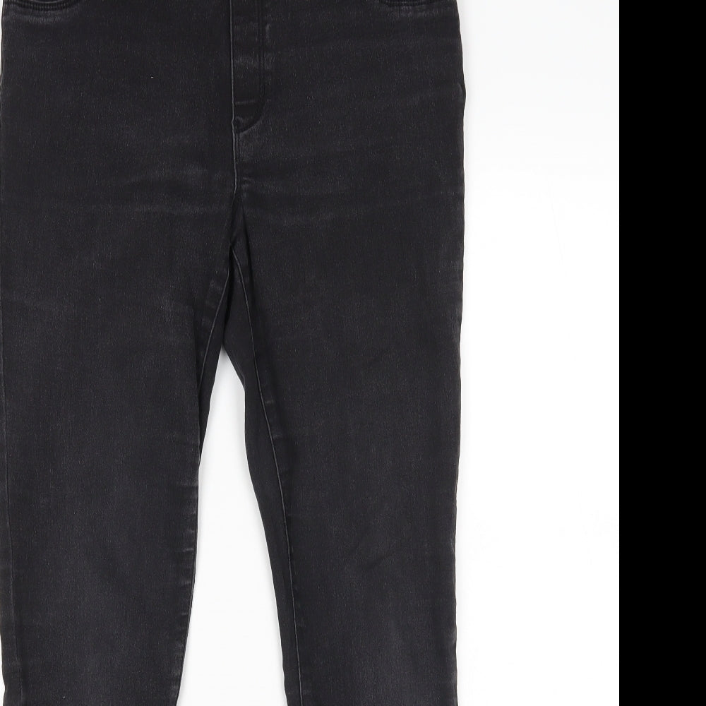 George Womens Black   Jegging Jeans Size 10 L29 in