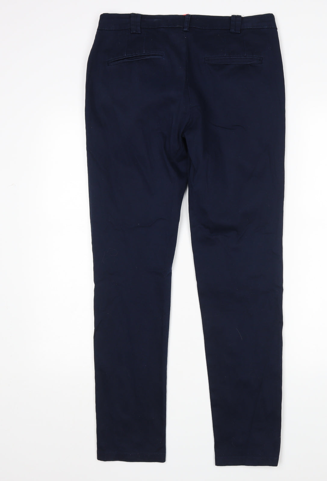 Mango Womens Blue   Trousers  Size 12 L30 in