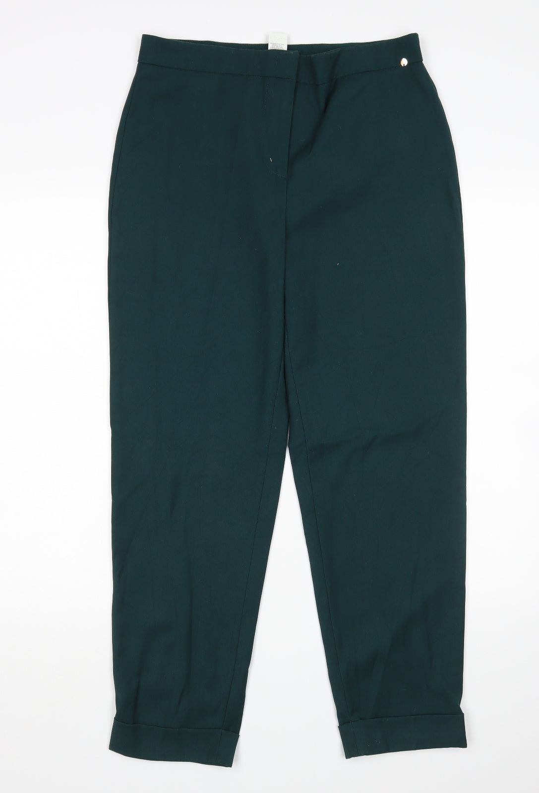 Giorgia & Johns Womens Green   Trousers  Size 14 L28 in