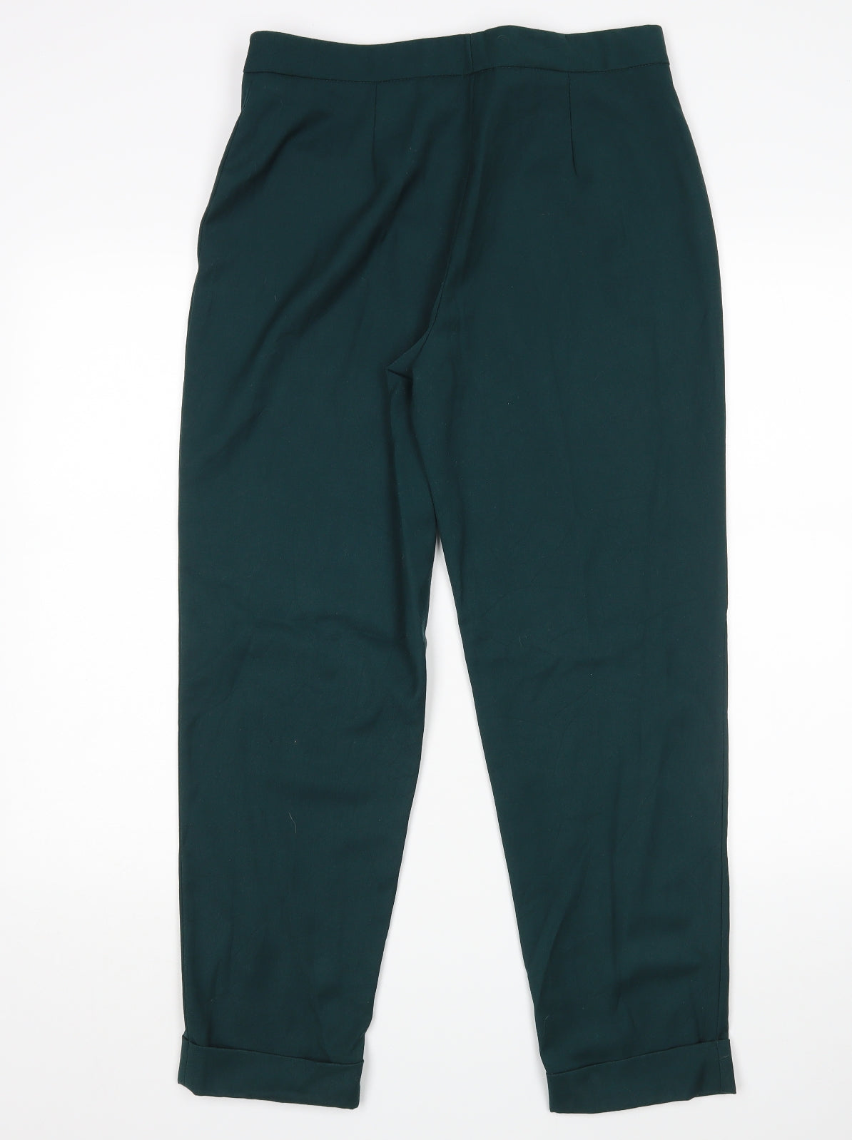 Giorgia & Johns Womens Green   Trousers  Size 14 L28 in
