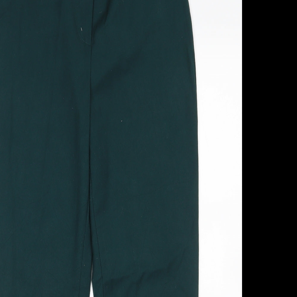 Giorgia & Johns Womens Green   Trousers  Size 14 L28 in