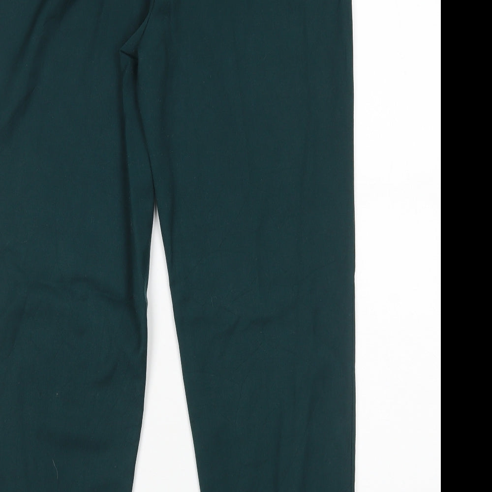 Giorgia & Johns Womens Green   Trousers  Size 14 L28 in