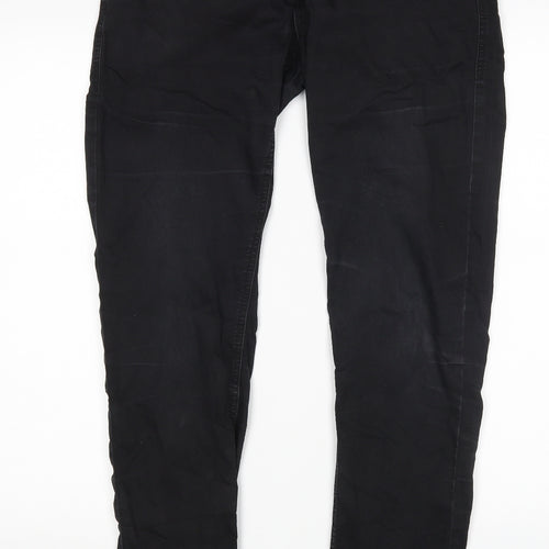 M.A.P.P Womens Black   Skinny Jeans Size 10 L30 in