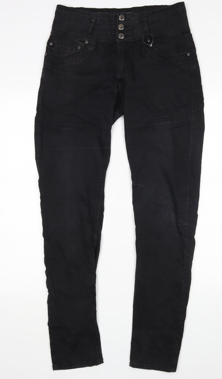 M.A.P.P Womens Black Skinny Jeans Size 10 L30 in