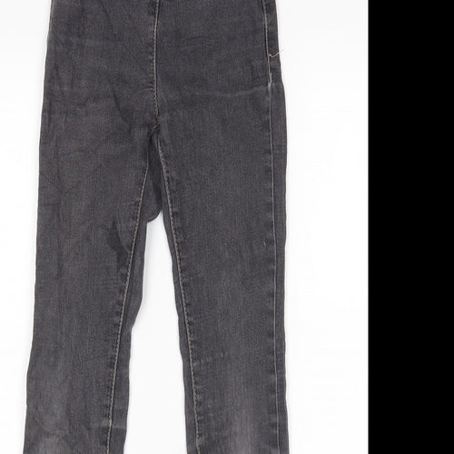 D-XEL Womens Grey   Skinny Jeans Size 10 L30 in