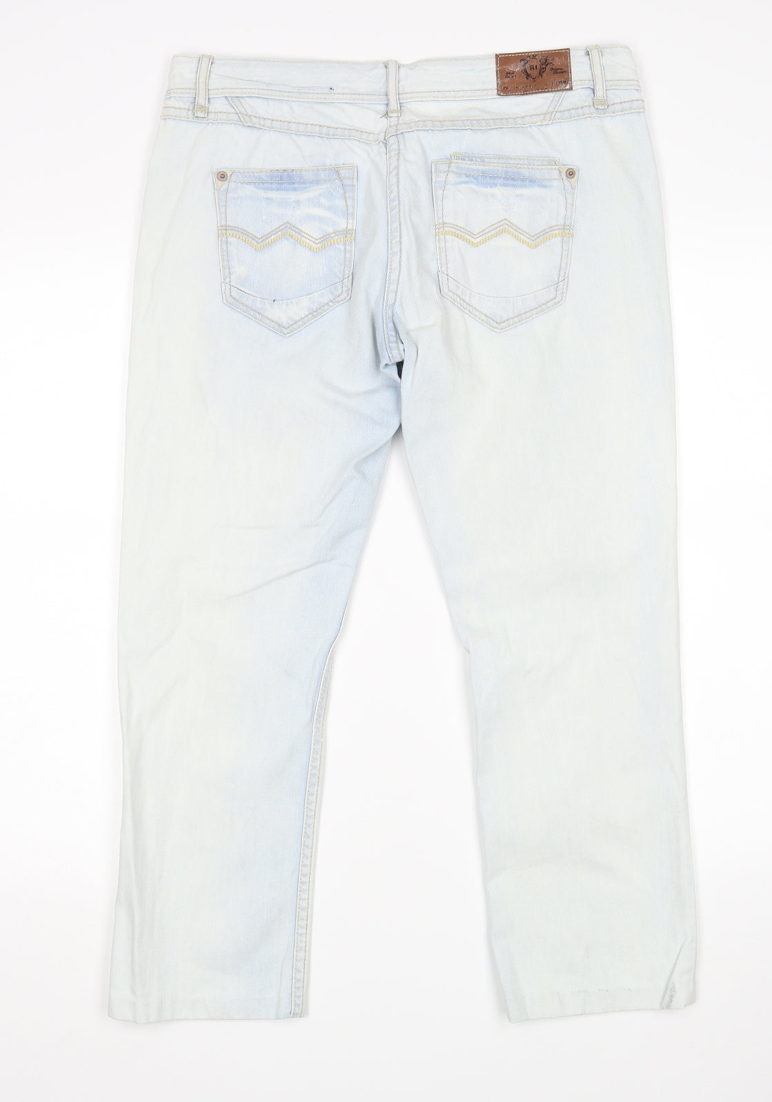 River Island Womens Blue   Straight Jeans Size 12 L26 in