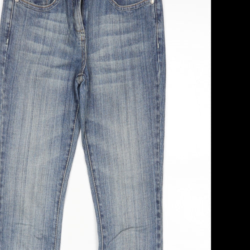 South Womens Blue   Bootcut Jeans Size 6 L27 in