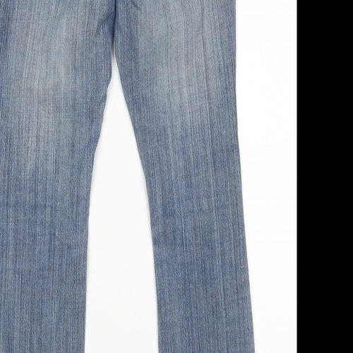 South Womens Blue   Bootcut Jeans Size 6 L27 in