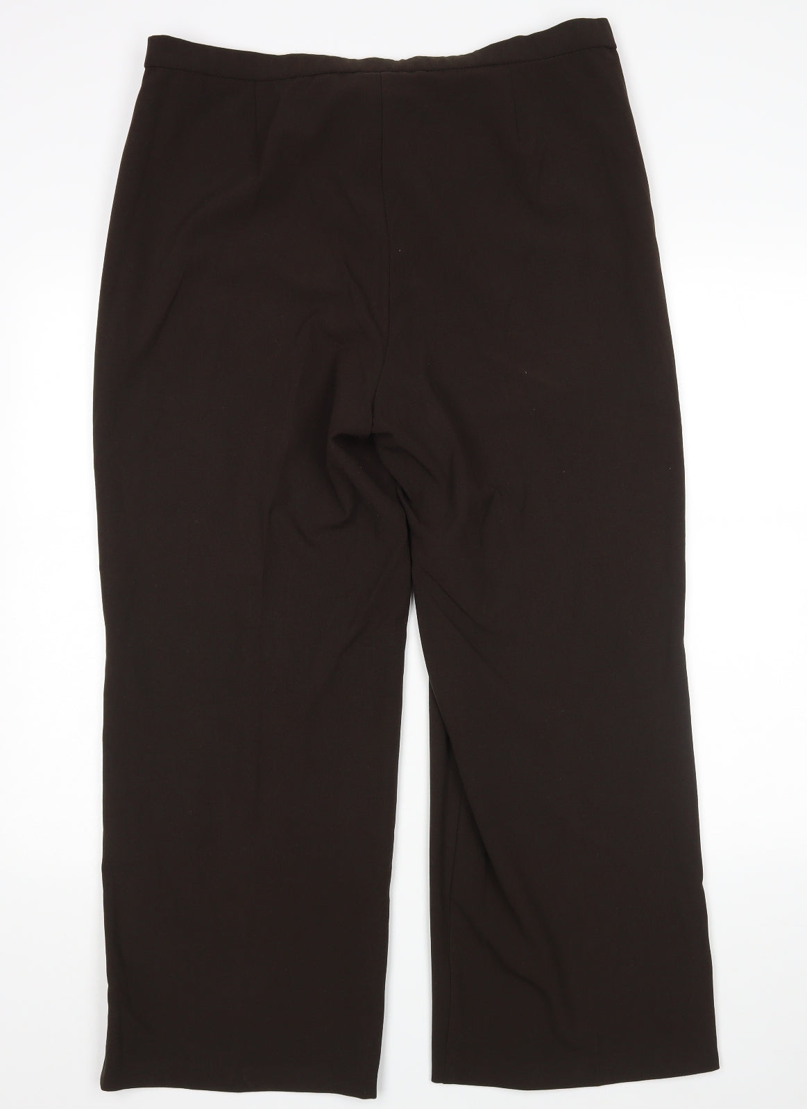 Magic fit Womens Brown   Trousers  Size 18 L27 in