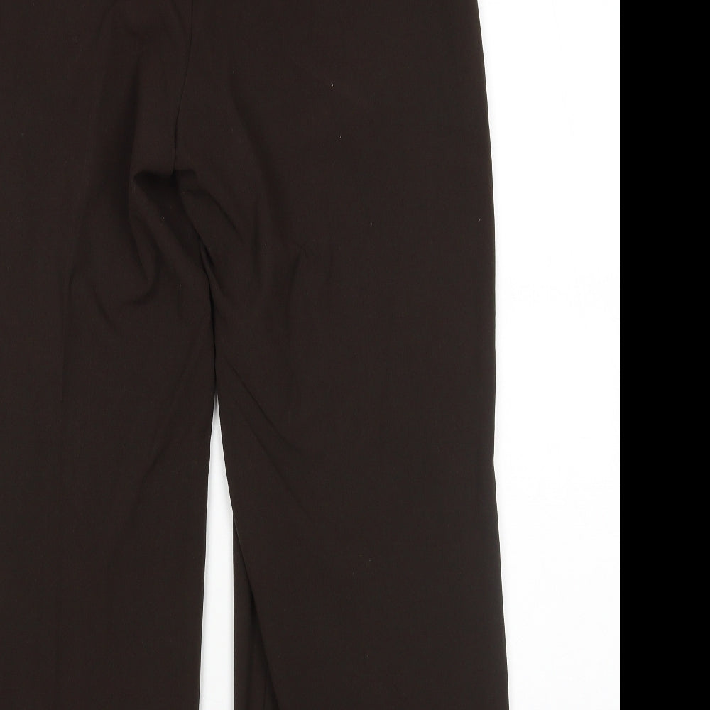 Magic fit Womens Brown   Trousers  Size 18 L27 in