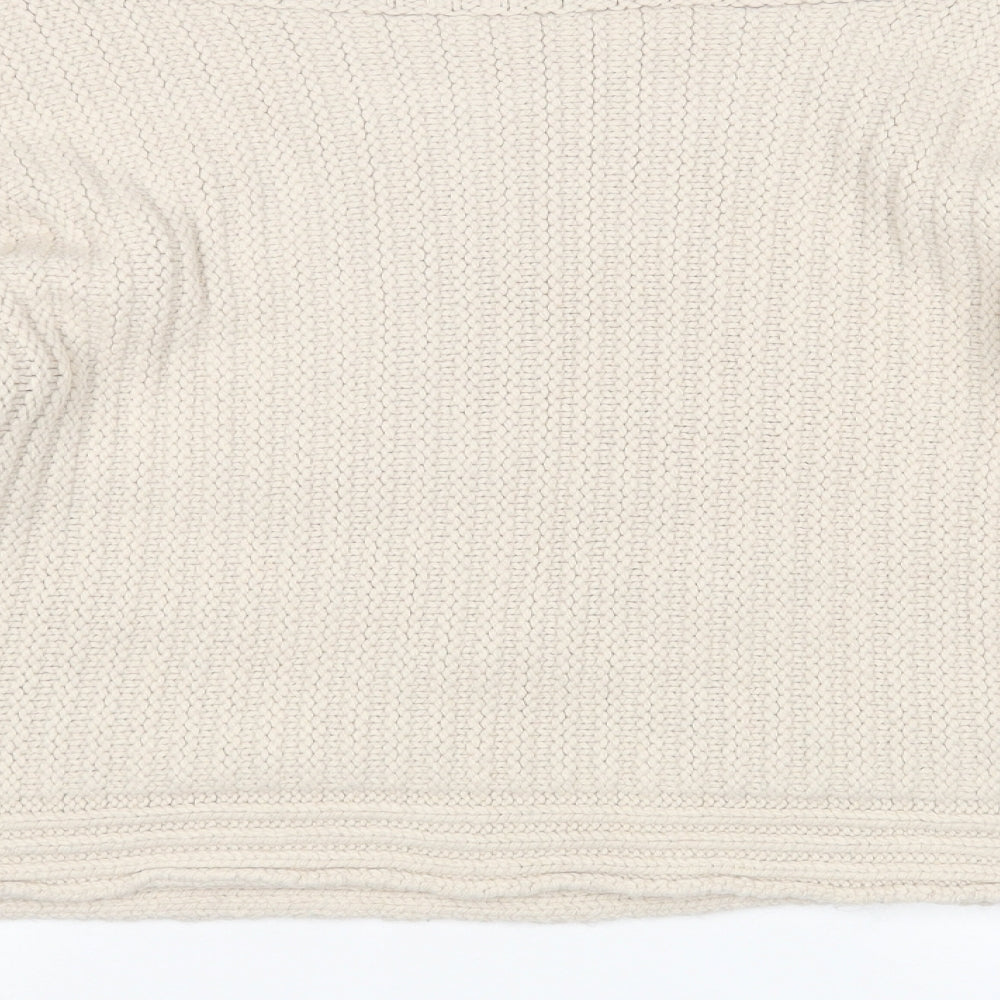 NEXT Womens Beige   Pullover Jumper Size M
