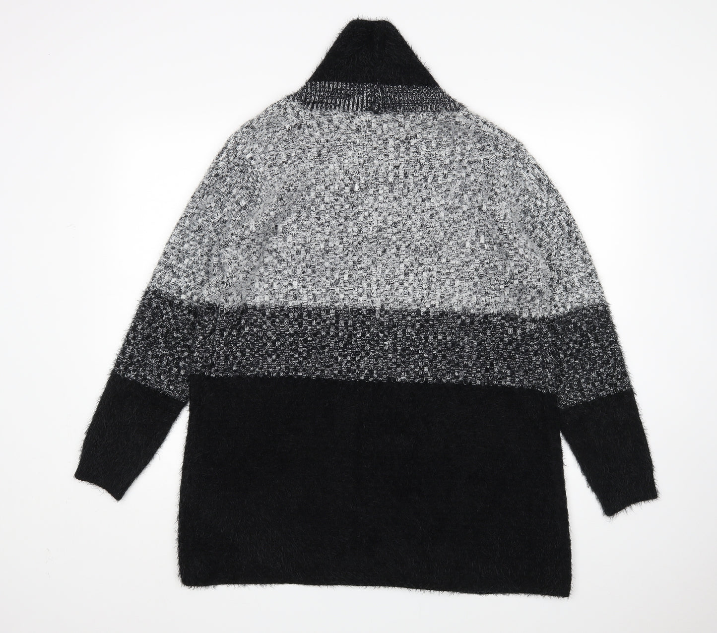 Jessica Graff Womens Multicoloured   Cardigan Jumper Size M