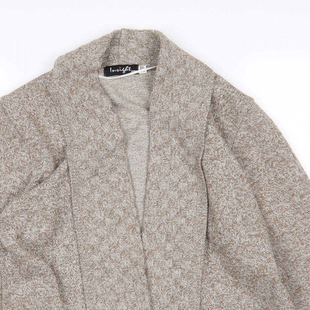Insight Womens Brown   Cardigan Jumper Size S