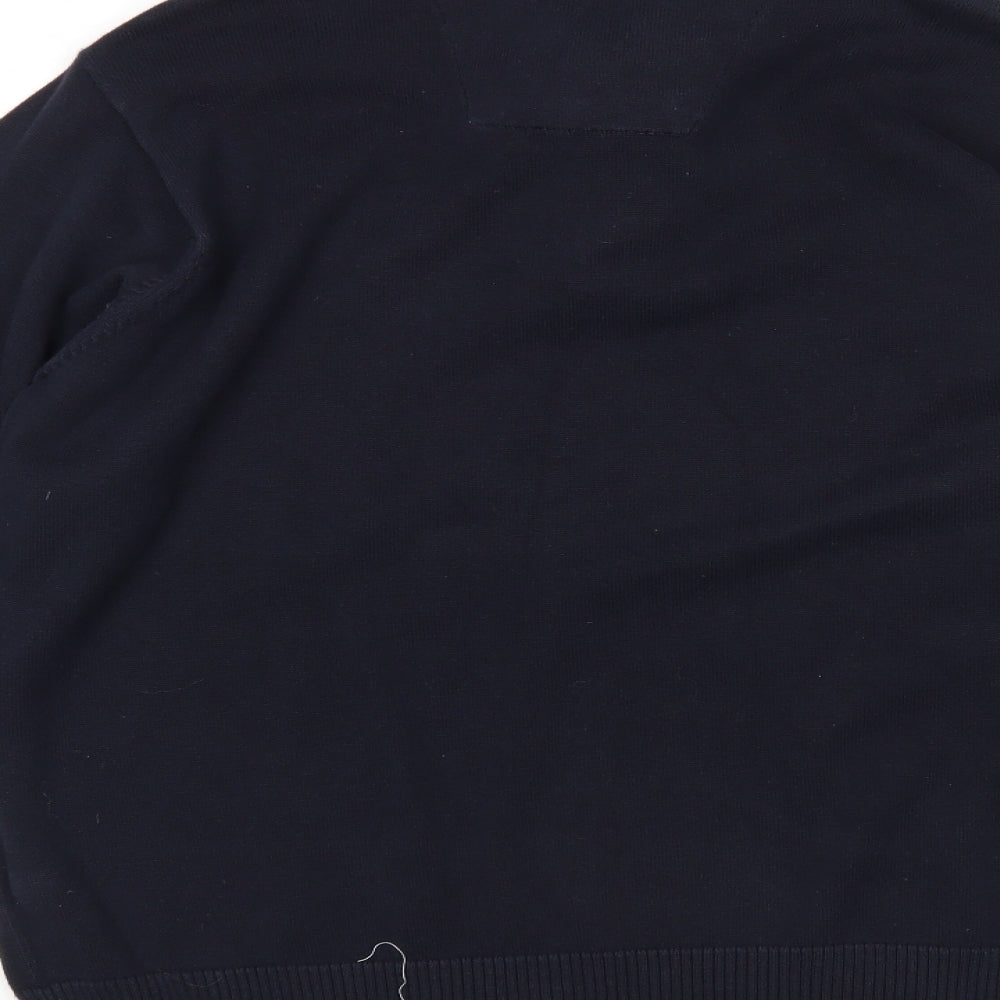 M&S Mens Blue   Pullover Jumper Size M